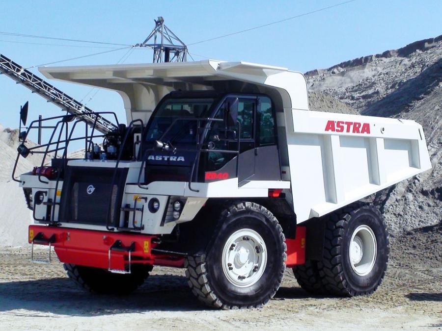  Astra RD40 2011 года  (фото 1 из 1)